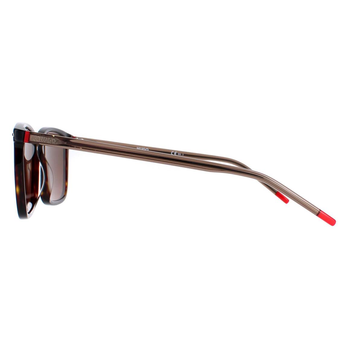 Hugo by Hugo Boss Sunglasses HG1168/S 086/70 Dark Havana Brown main product photo
