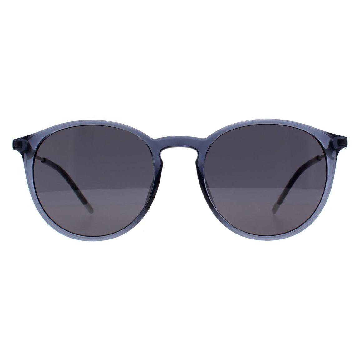 Hugo by Hugo Boss Sunglasses HG 1286/S B88 IR Transparent Blue Grey main product photo