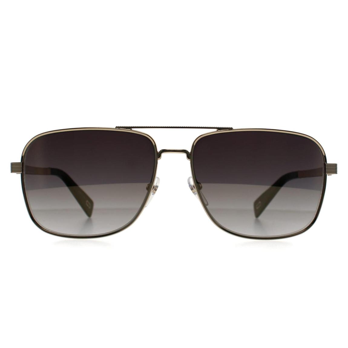 Marc Jacobs Sunglasses MARC 241/S J5G FQ Gold Grey Gradient Gold Mirror main product photo