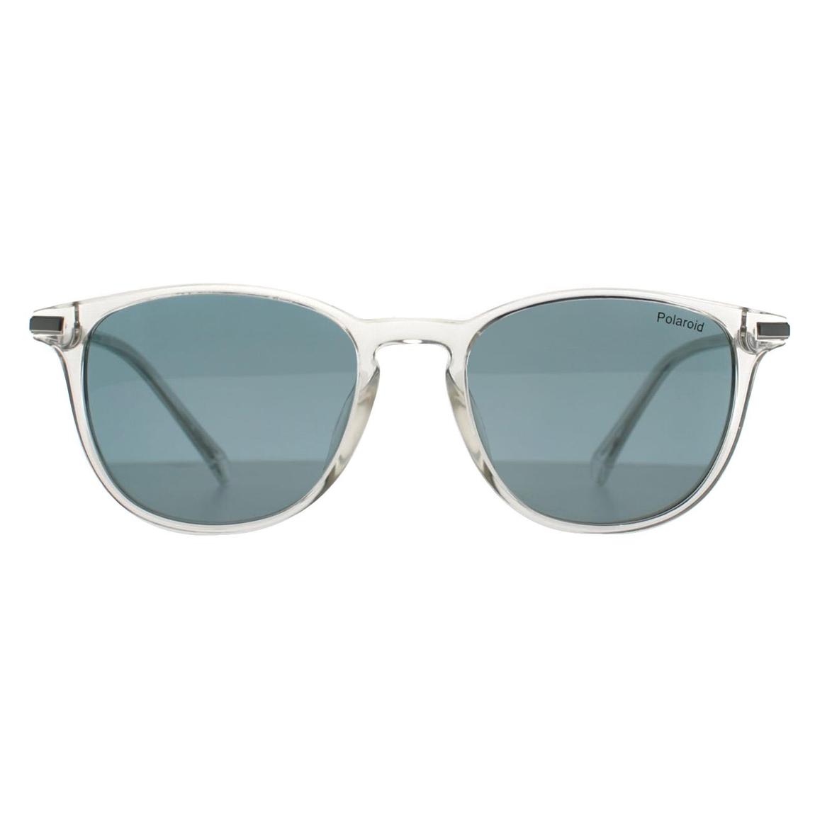 Polaroid Sunglasses PLD 4187/G/S/X 900 M9 Crystal Grey Polarized main product photo