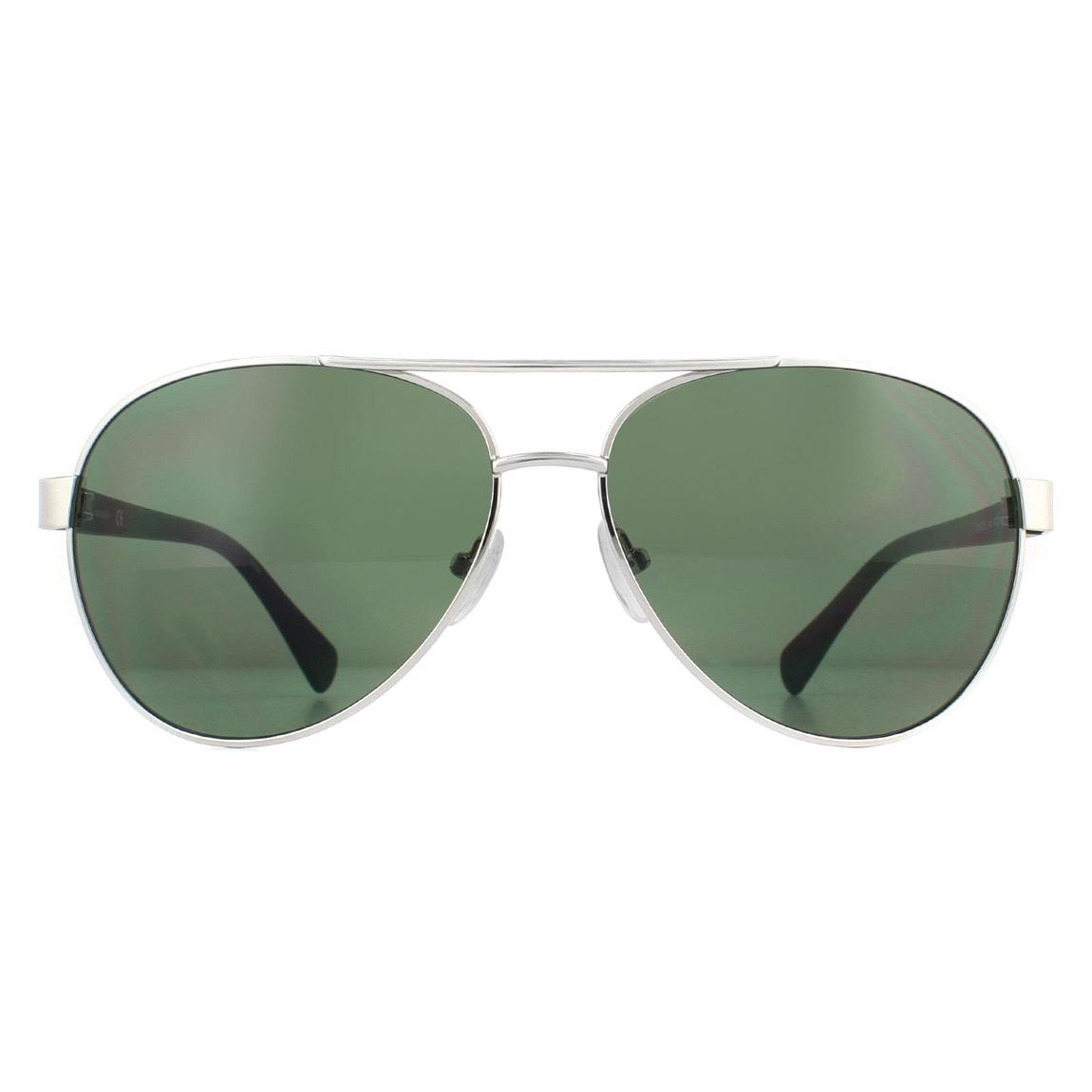 Calvin Klein Sunglasses CK19316S 045 Silver Green main product photo