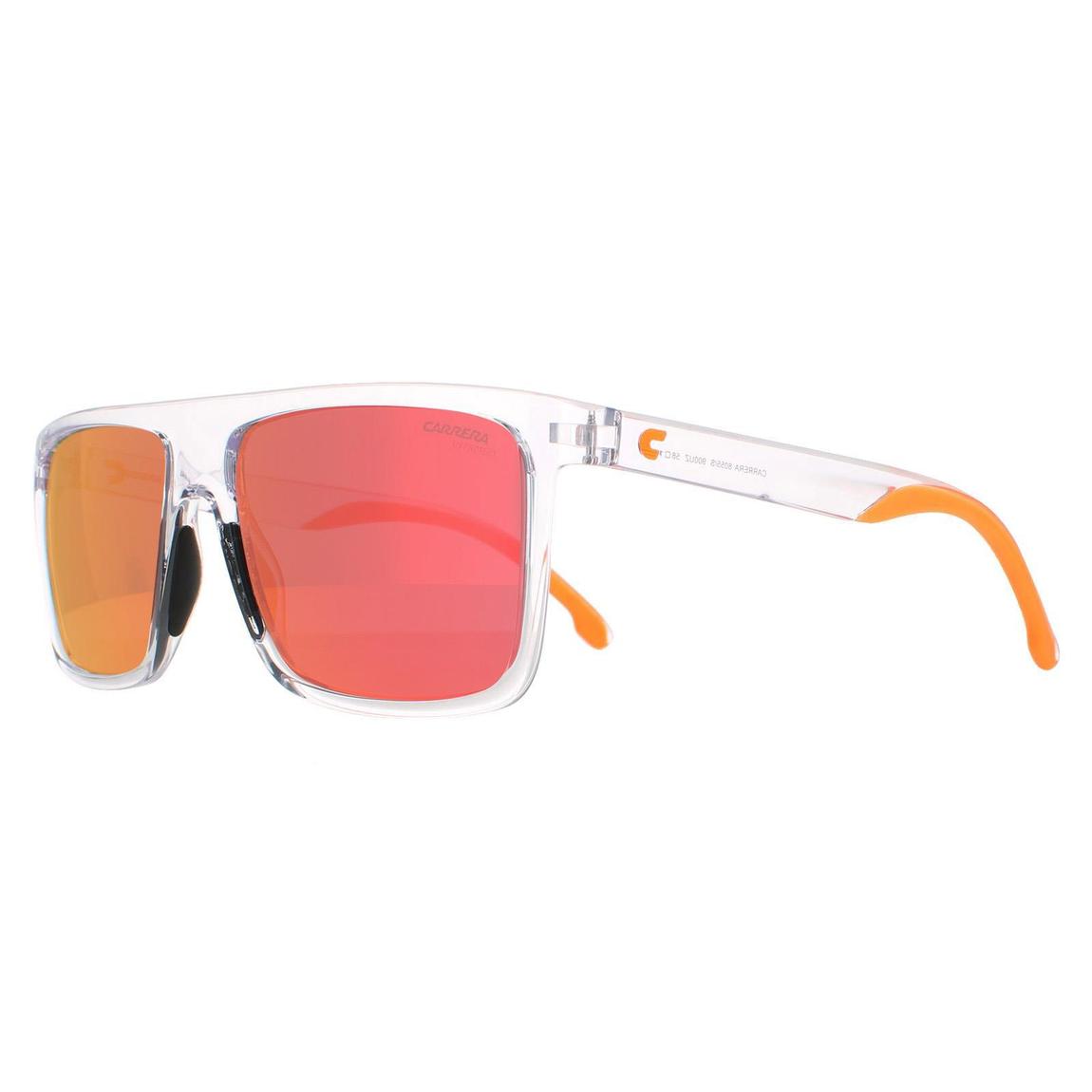 Carrera Sunglasses 8055/S 900 UZ Crystal Red Mirror main product photo