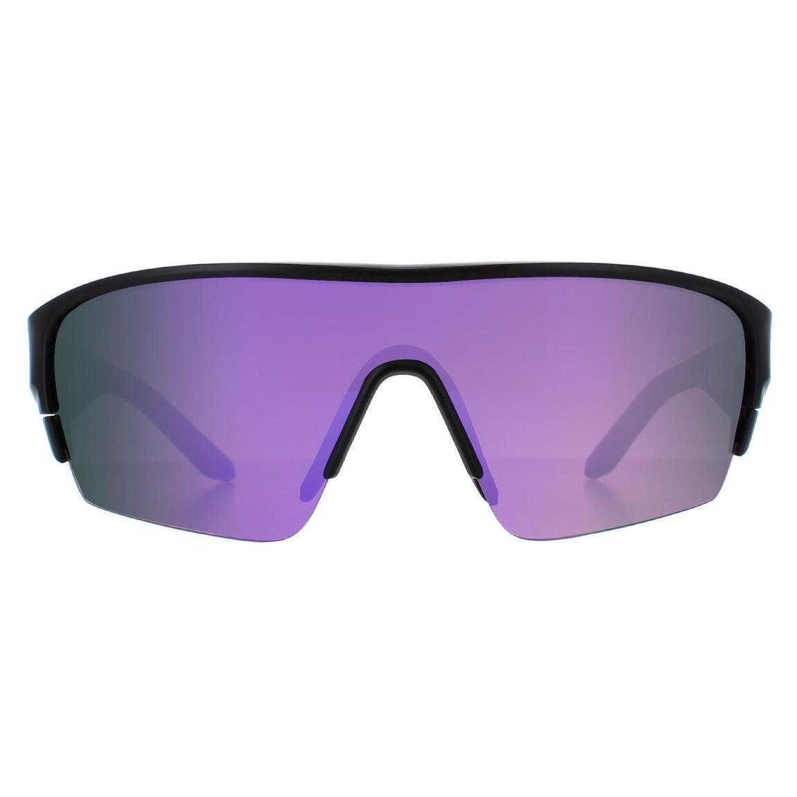 Dragon Sunglasses Tracer X 41091-017 Matte Black Lumalens Purple & Spare main product photo