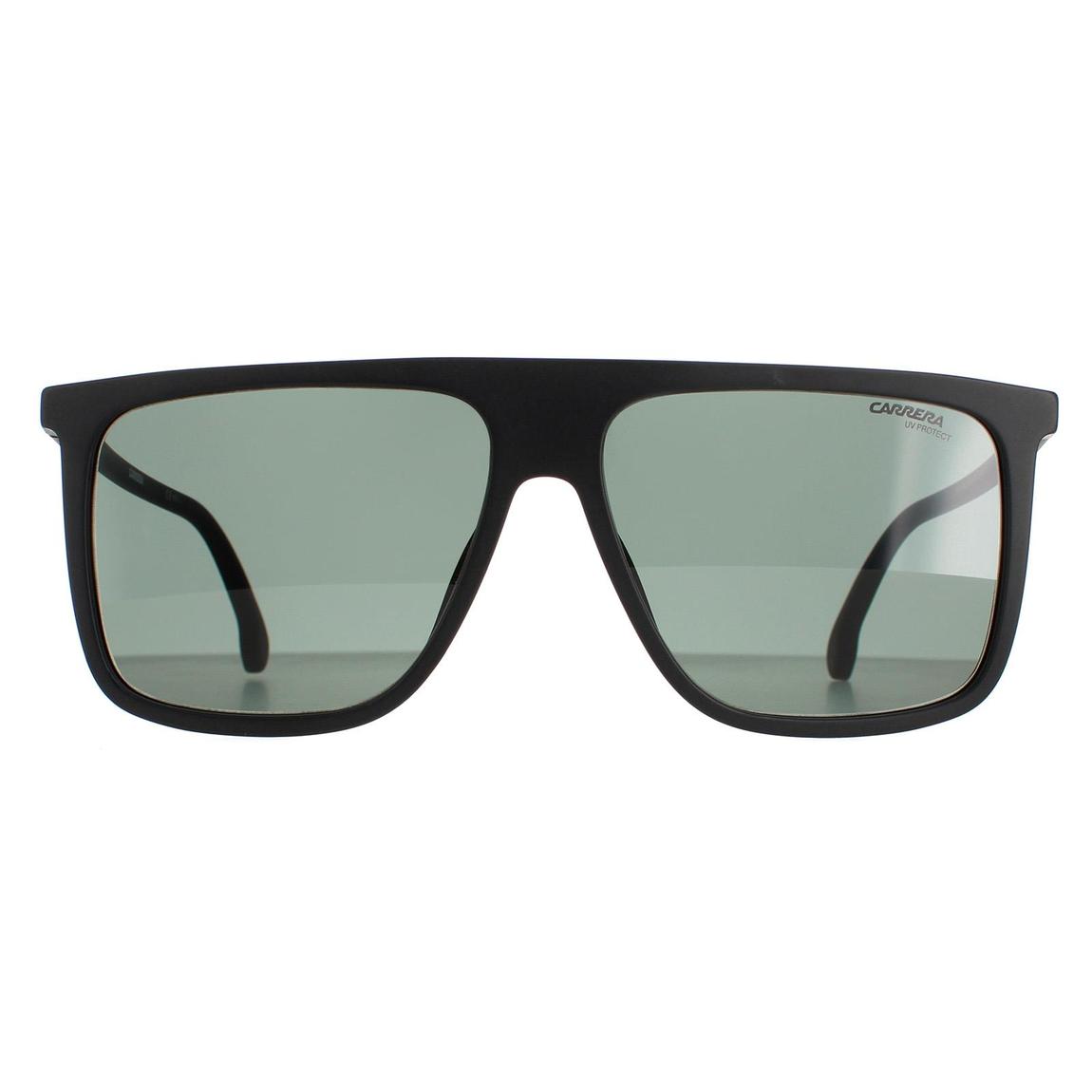 Carrera Sunglasses 172/N/S 003 QT Matte Black Green main product photo