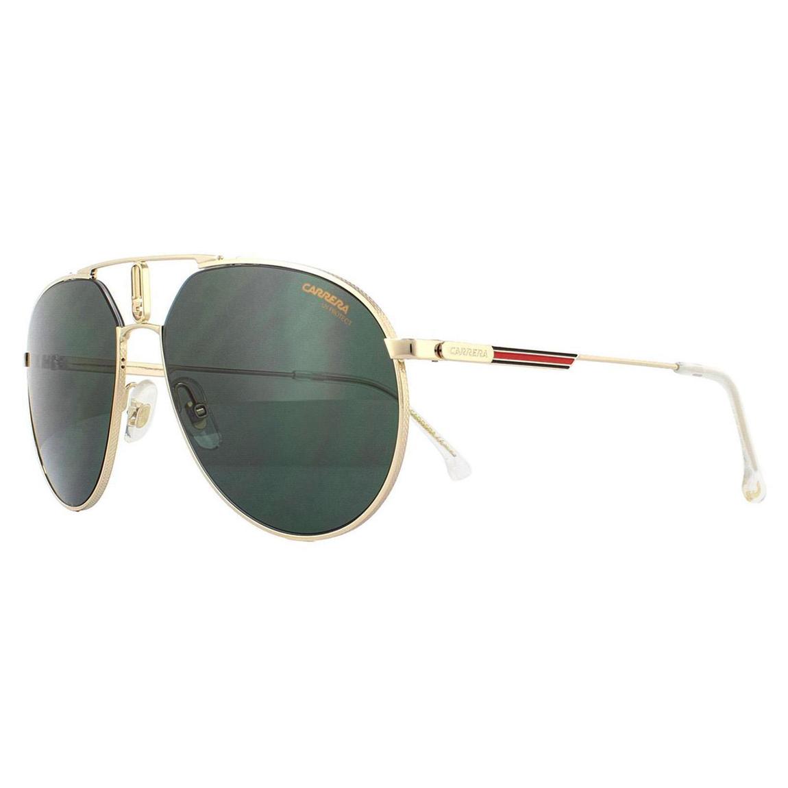 Carrera Sunglasses 1025/S PEF QT Gold Green main product photo