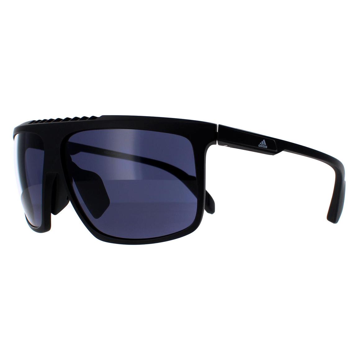 Adidas Sunglasses SP0032-H 02A Antique Black Kolor Up Smoke main product photo