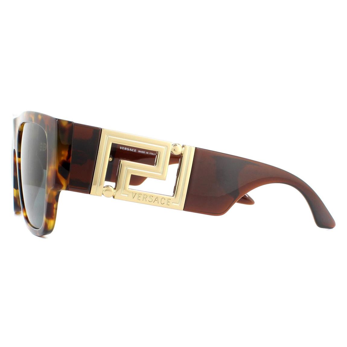 Versace Sunglasses VE4403 511987 Havana Dark Grey main product photo