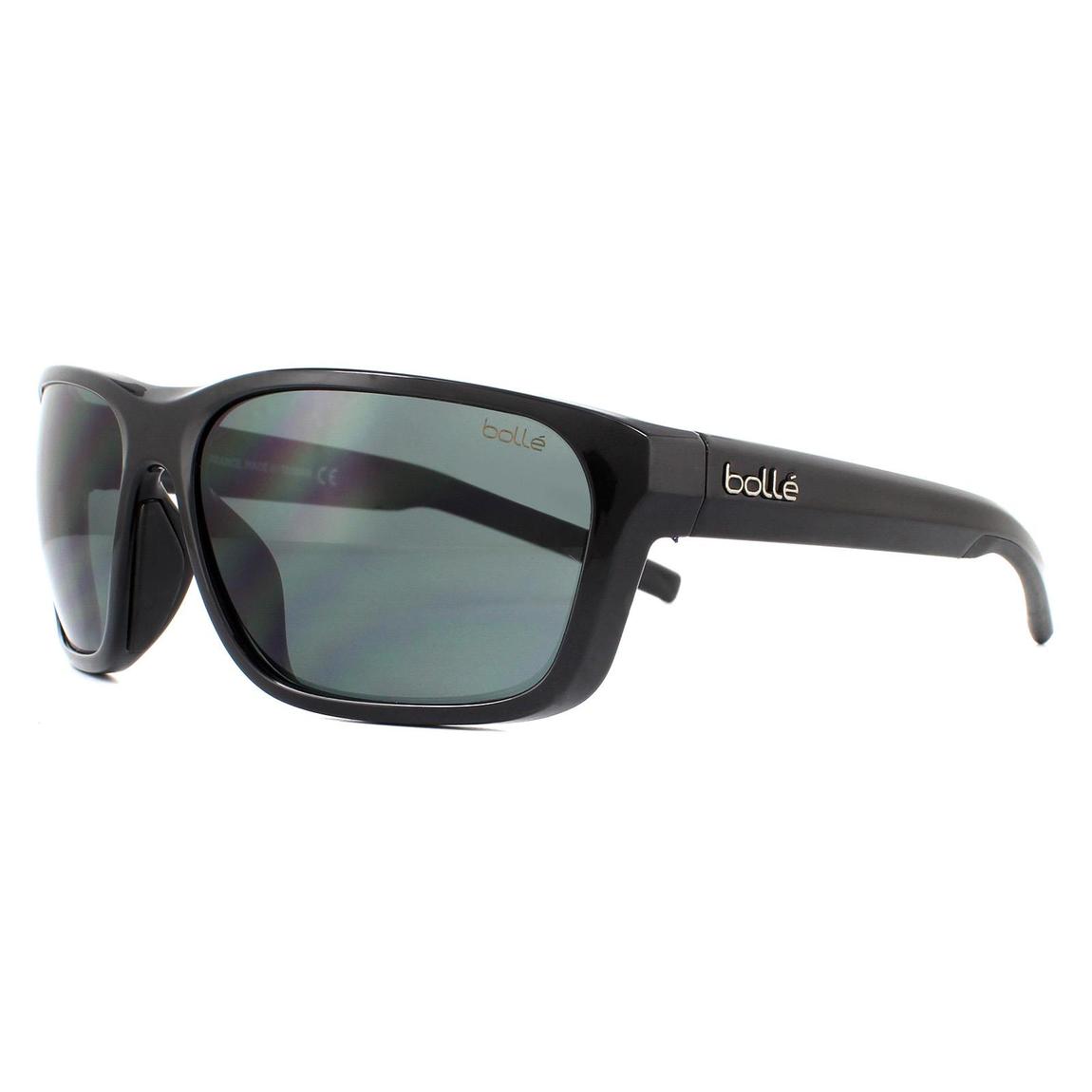 Bolle Sunglasses Strix BS022005 Shiny Black TNS Grey main product photo