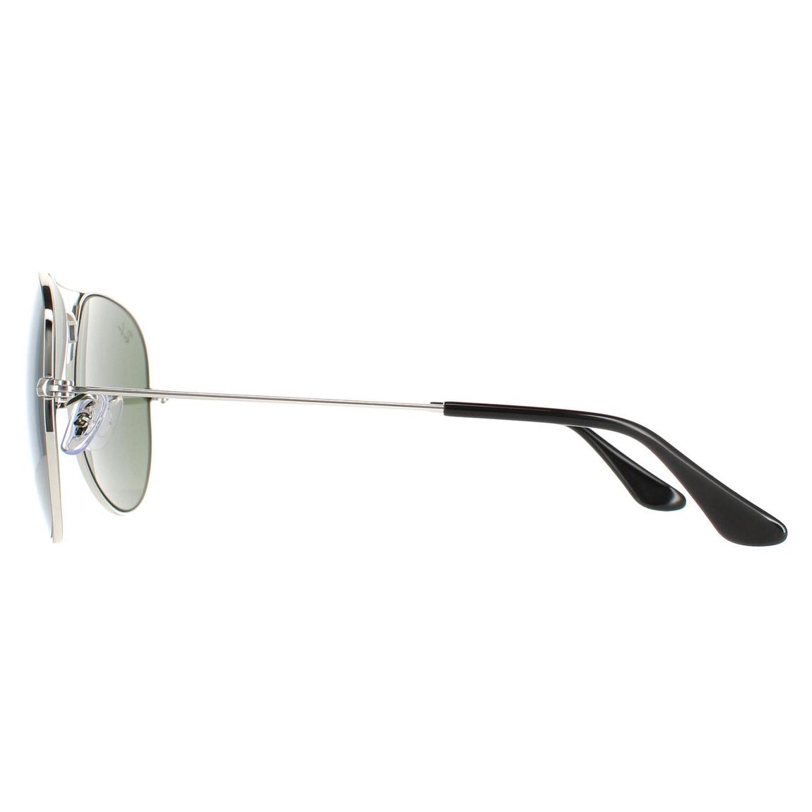 Ray-Ban Sunglasses Aviator 3025 W3277 Silver Grey Mirror main product photo