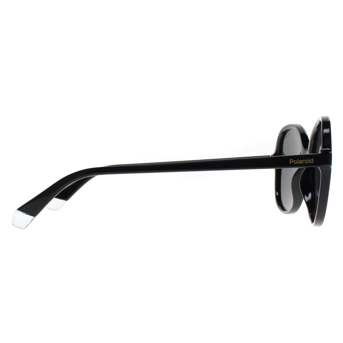 Polaroid Sunglasses PLD 4136/S 807 M9 Black Grey Polarized main product photo