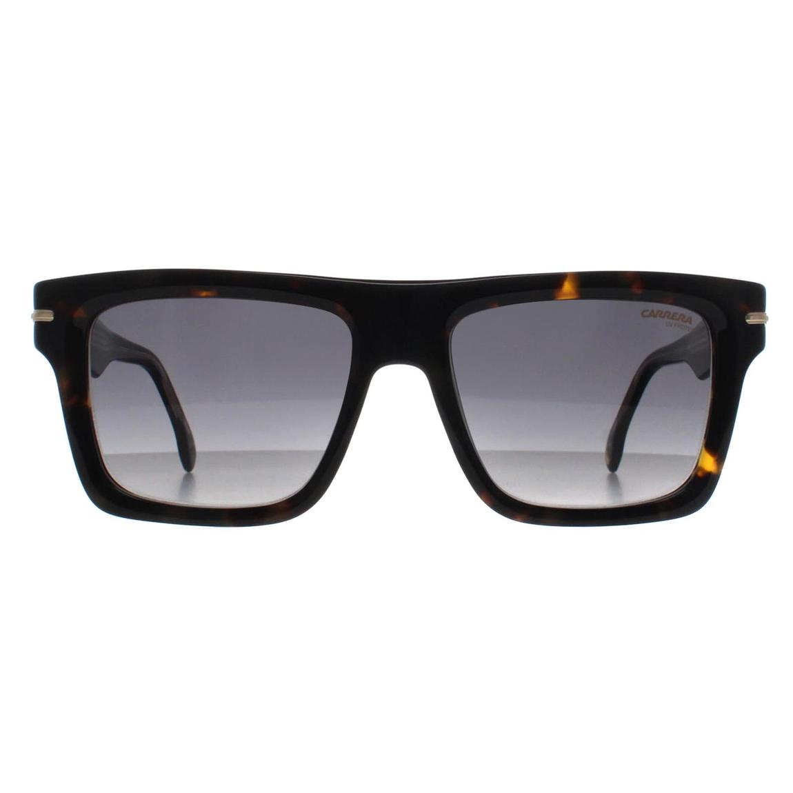 Carrera Sunglasses CARRERA 305/S 086/9O Dark Havana Dark Grey Gradient main product photo
