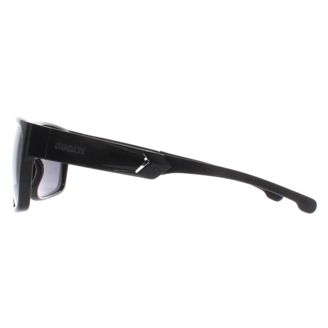 Carrera Sunglasses Ducati CARDUC 029/S 807 IR Shiny Black Grey with Light Mirror main product photo