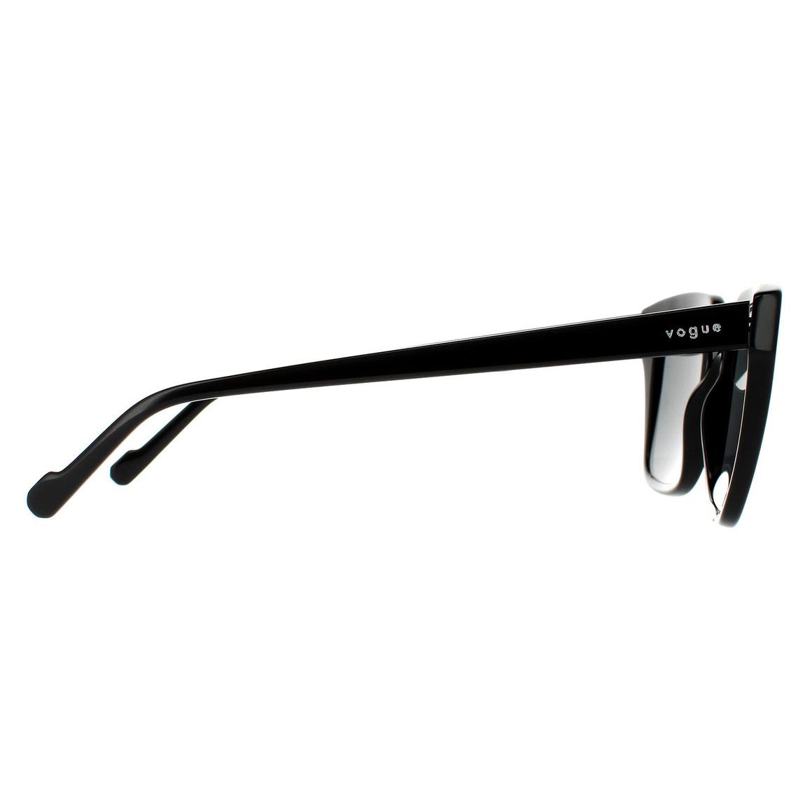 Vogue Sunglasses VO5380S W44/87 Black Dark Grey main product photo