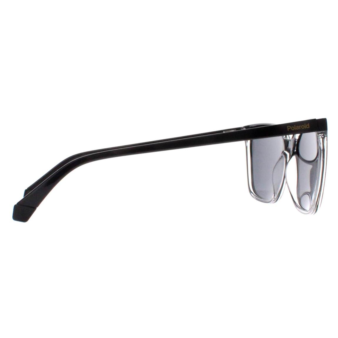 Polaroid Sunglasses PLD 4163/S 7C5 M9 Black Crystal Grey Polarized main product photo