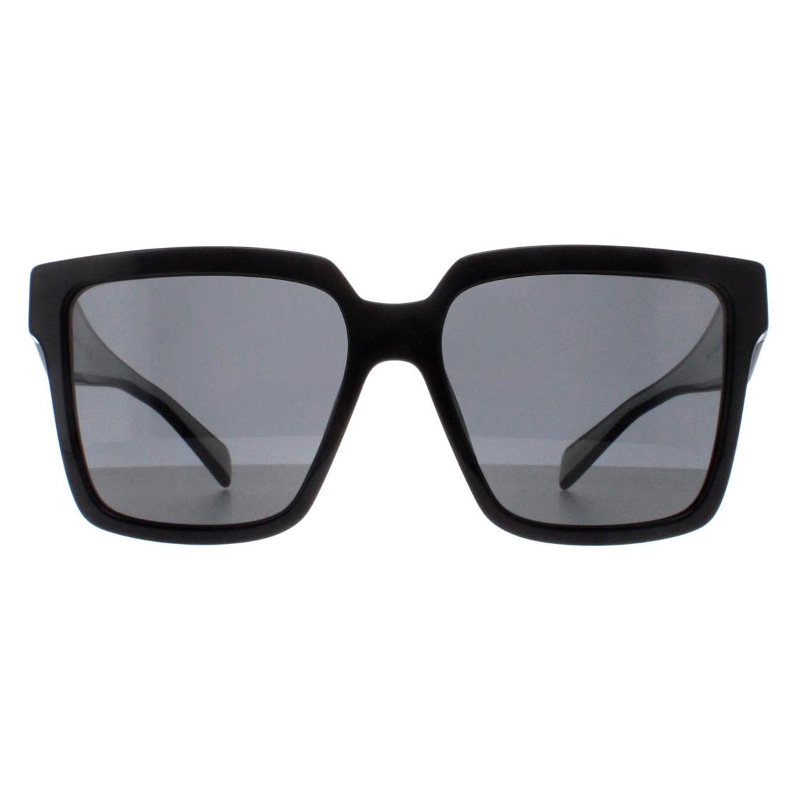 Prada Sunglasses PR24ZS 1AB5S0 Black Dark Grey main product photo