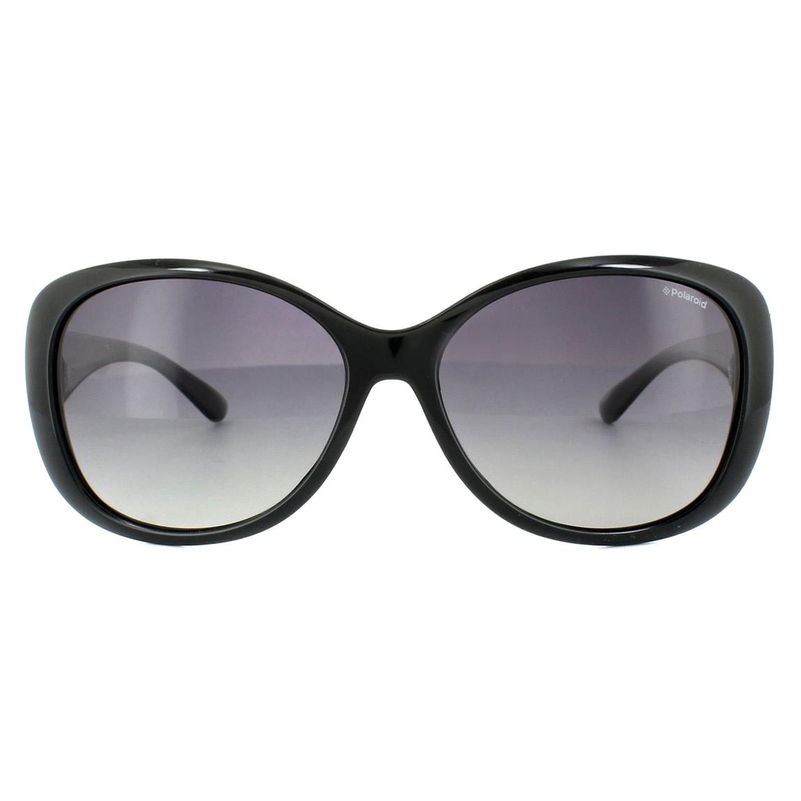 Polaroid Sunglasses P8317 KIH IX Black Grey Gradient Polarized main product photo