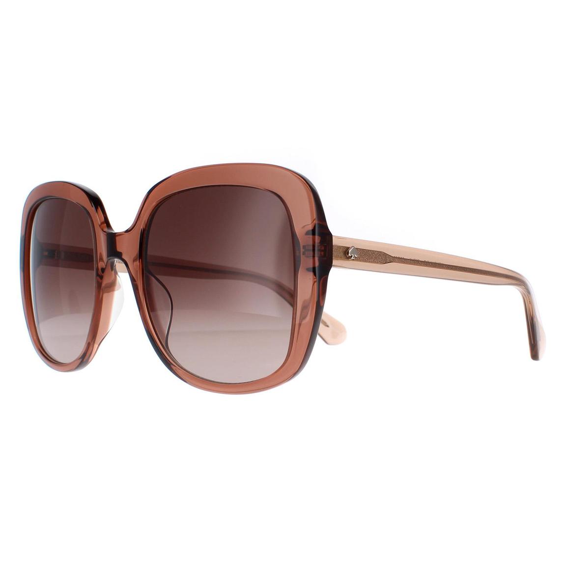Kate Spade Sunglasses Wenona/G/S 09Q HA Brown  Brown Gradient main product photo