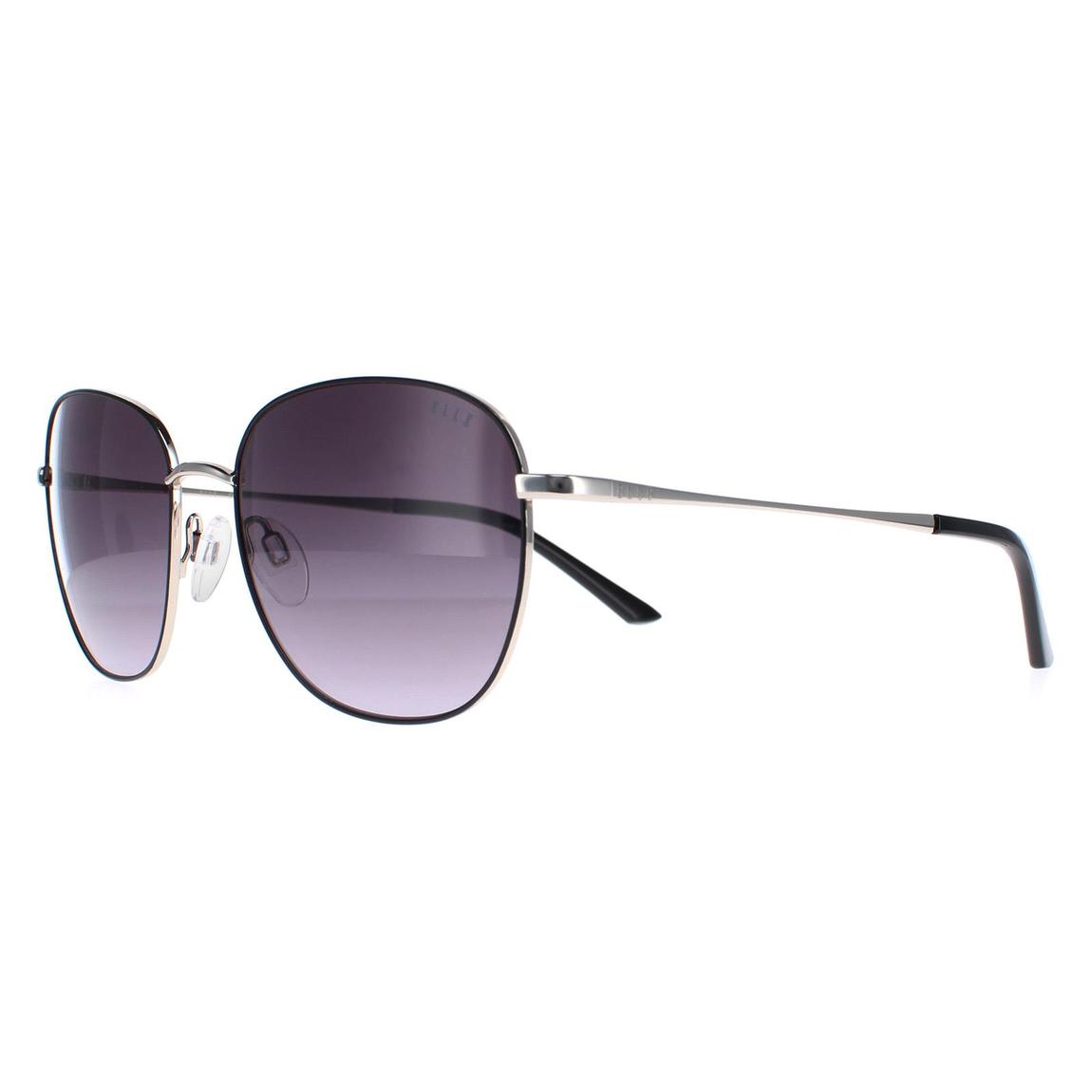 Elle Sunglasses 14893 BK Black Grey Gradient main product photo