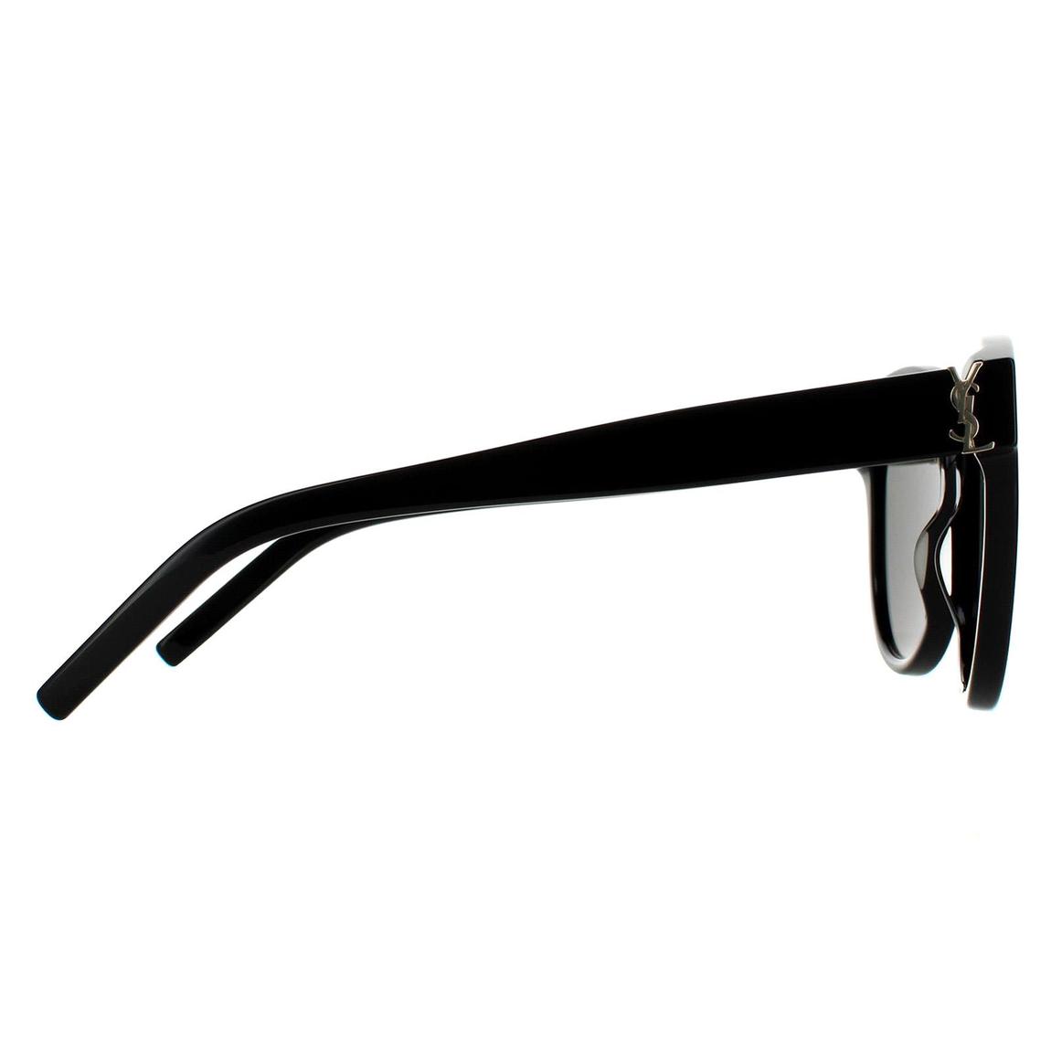 Saint Laurent Sunglasses SL M29 003 Black Grey main product photo