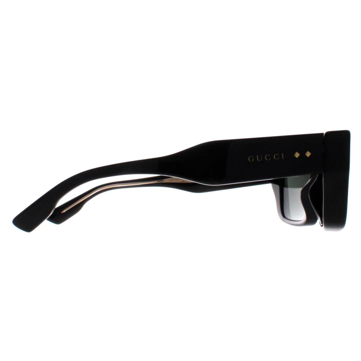 Gucci Sunglasses GG1529S 001 Black Grey main product photo
