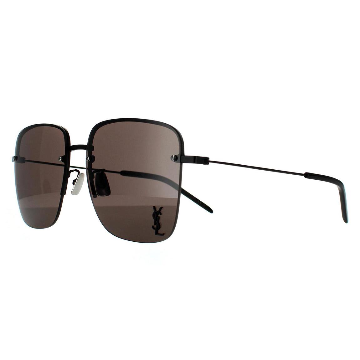 Saint Laurent Sunglasses SL 312 M 001 Black Grey main product photo
