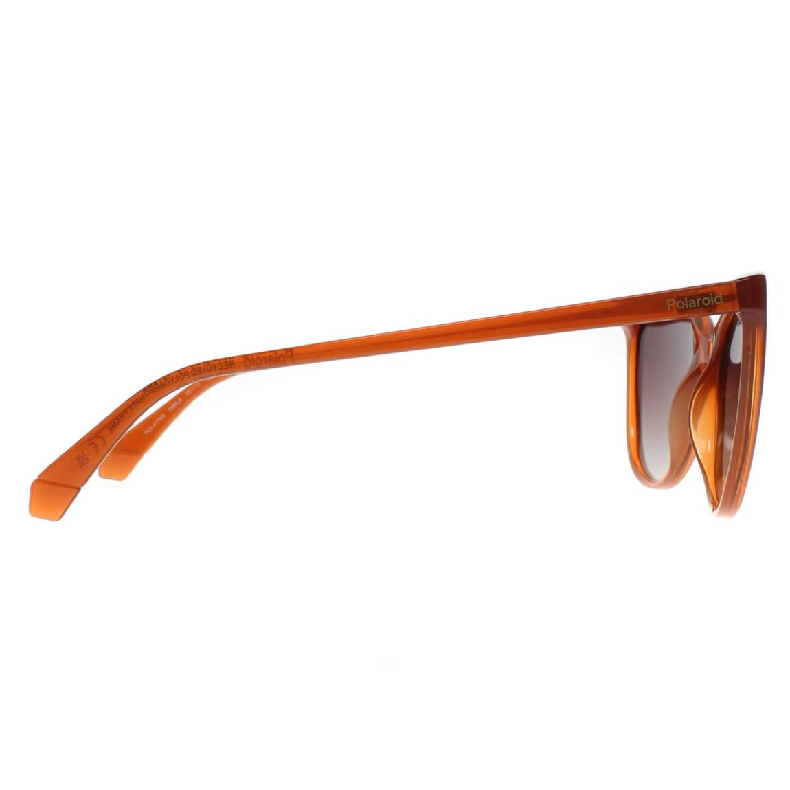 Polaroid Sunglasses PLD 4179/S FMP LA Ochre Brown Gradient Polarized main product photo