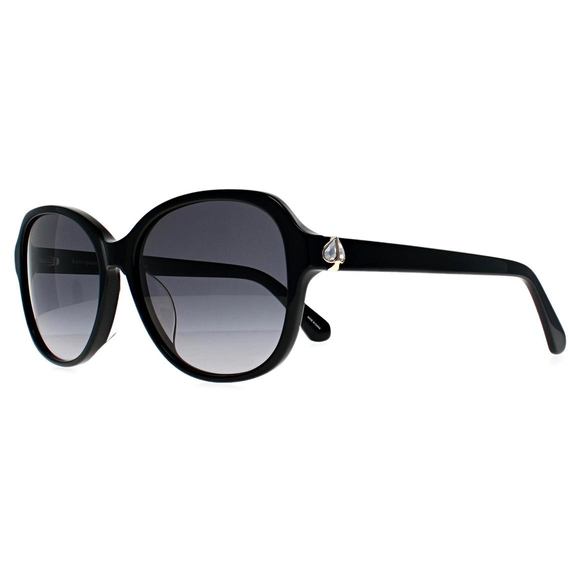 Kate Spade Sunglasses Saidi/F/S 807 9O Black Grey main product photo