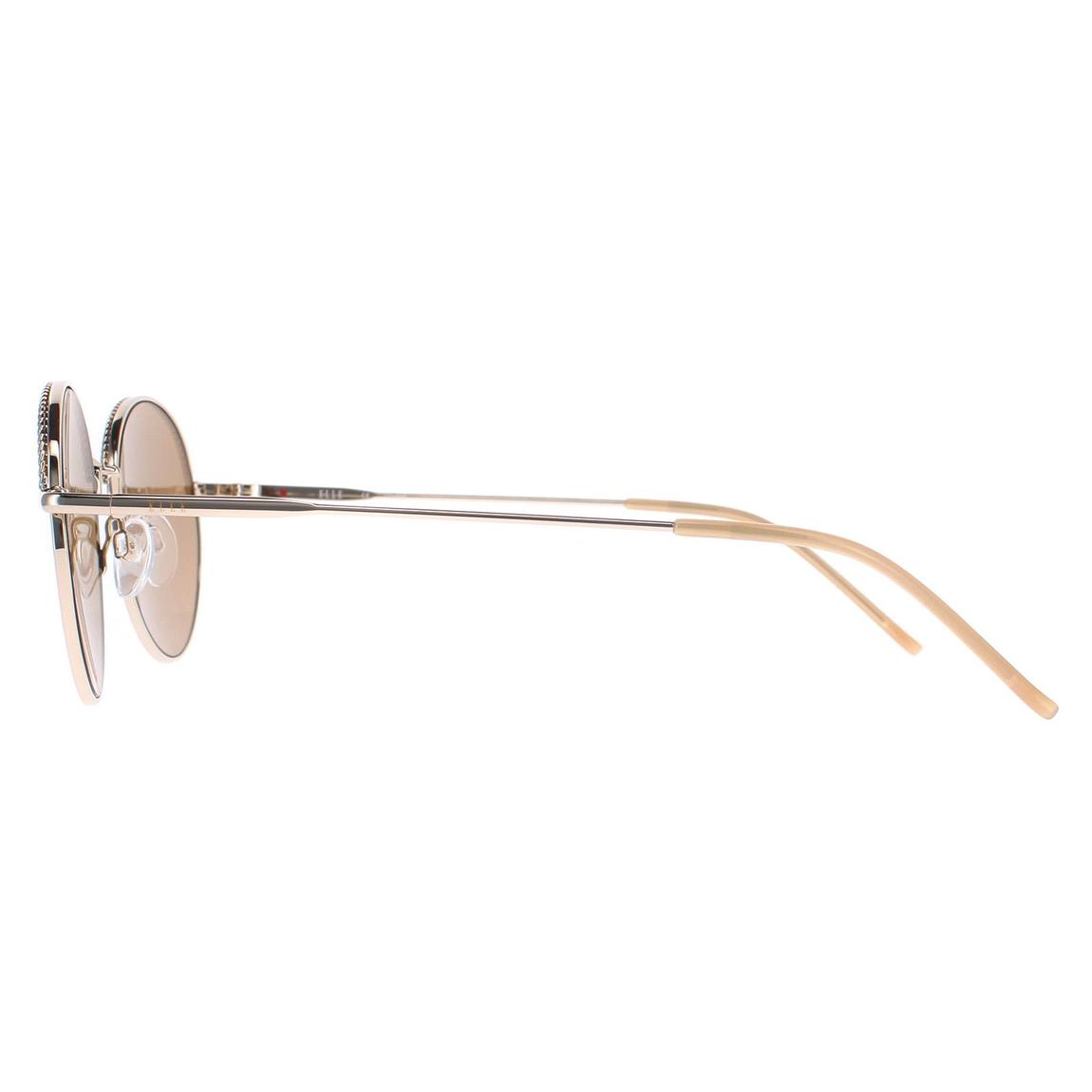 Elle Sunglasses 14908 GD Gold Brown main product photo