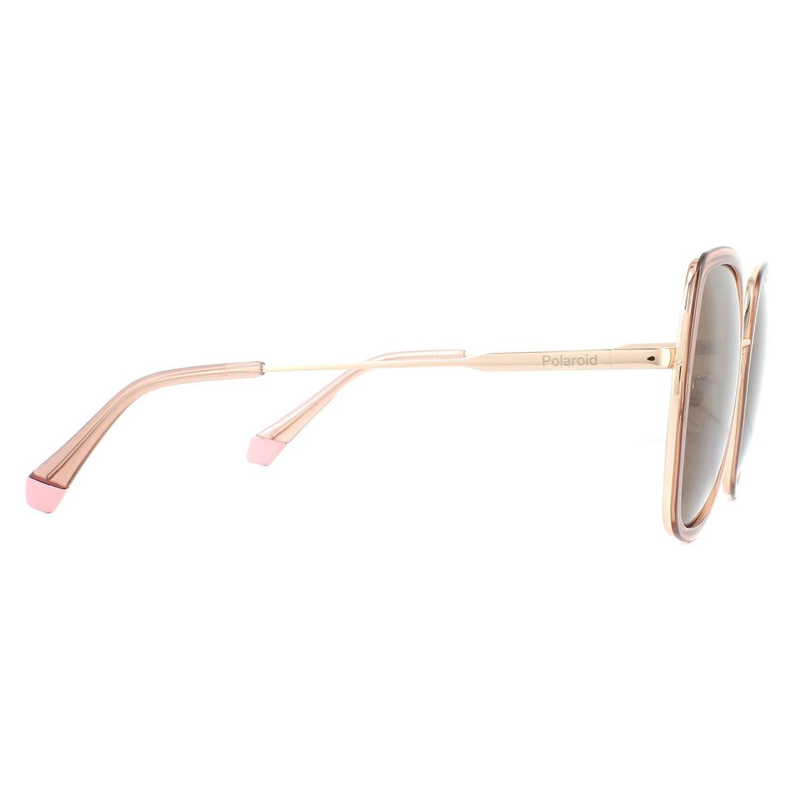 Polaroid Sunglasses PLD 6153/G/S 35J/SP Pink Bronze Polarized main product photo