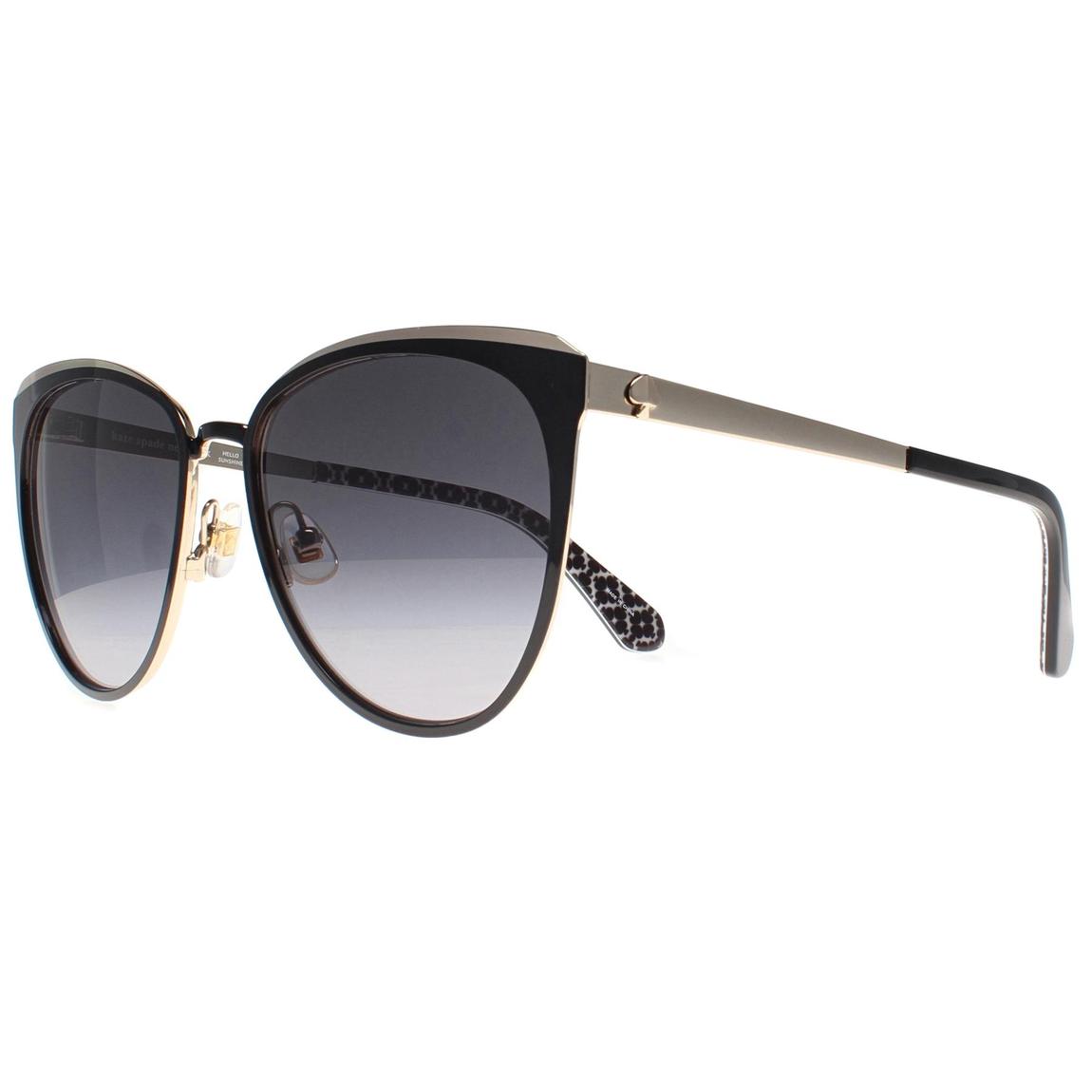 Kate Spade Sunglasses Jabrea/S 807 9O Black Grey Gradient main product photo