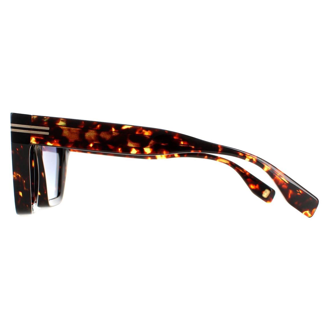 Marc Jacobs Sunglasses MJ 1001/S 086 GB Havana Grey Azure main product photo