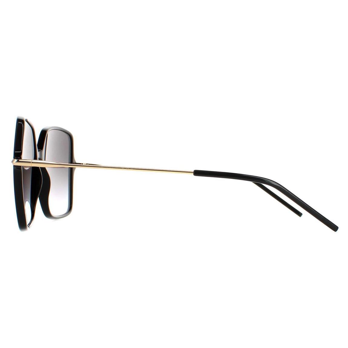 Hugo Boss Sunglasses BOSS 1271/S 807 FQ Black Grey Gradient Gold Mirror main product photo