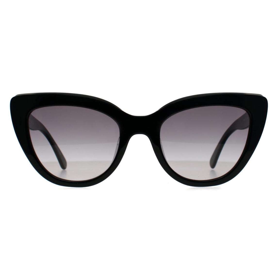 Longchamp Sunglasses LO686S 001 Black Grey main product photo