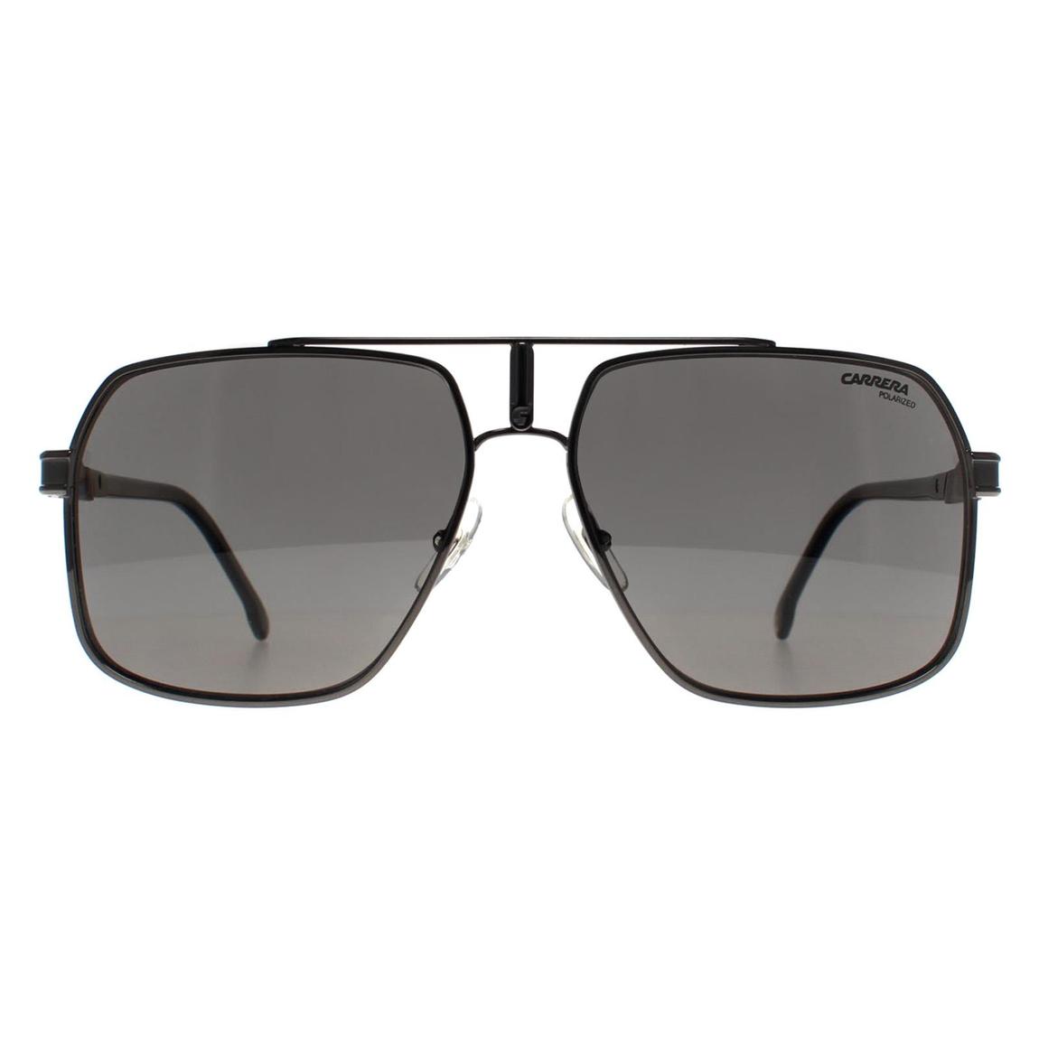 Carrera Sunglasses Carrera 1055/S V81 M9 Dark Ruthenium Grey Polarized main product photo