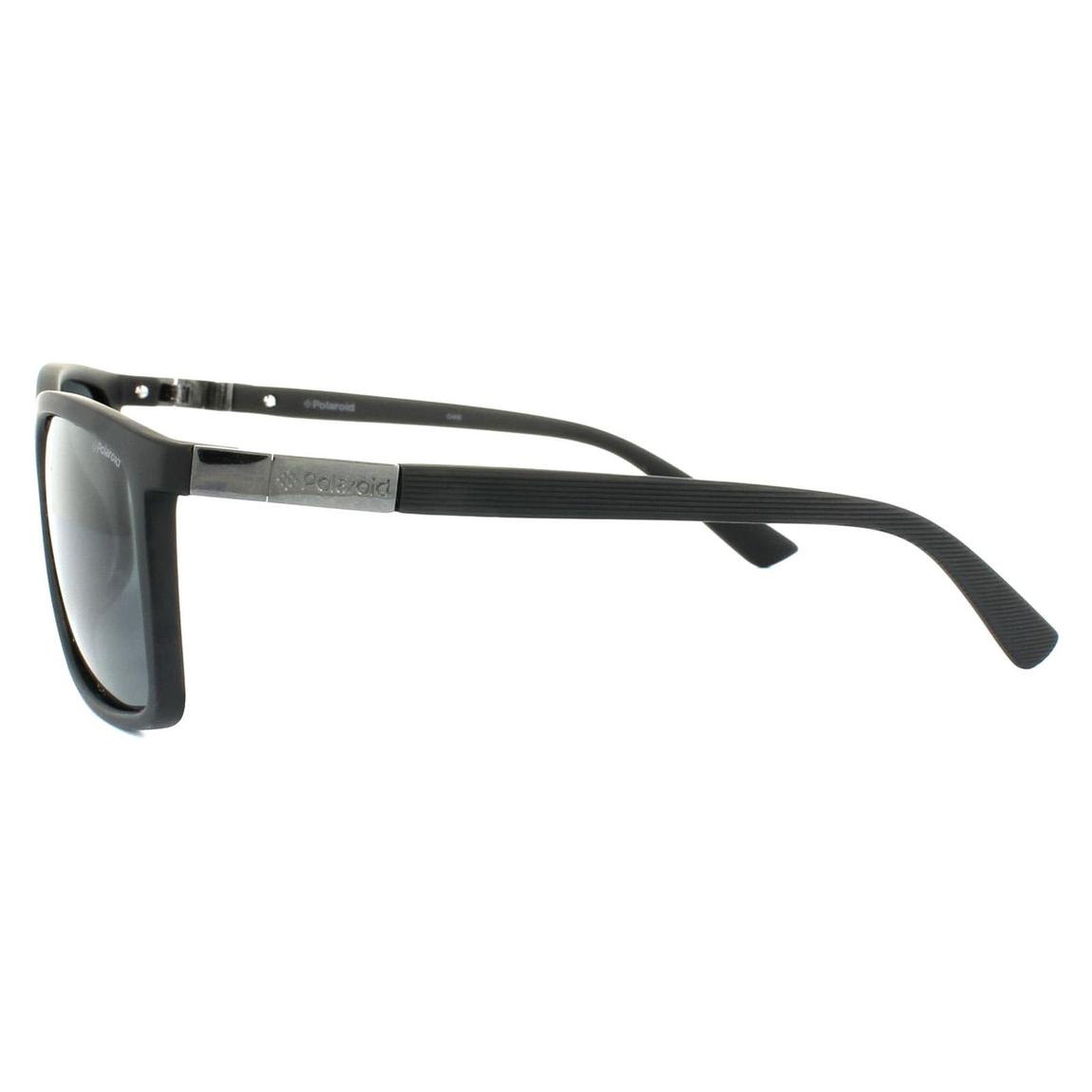 Polaroid Sunglasses P8346 KIH Y2 Black Grey Polarized main product photo
