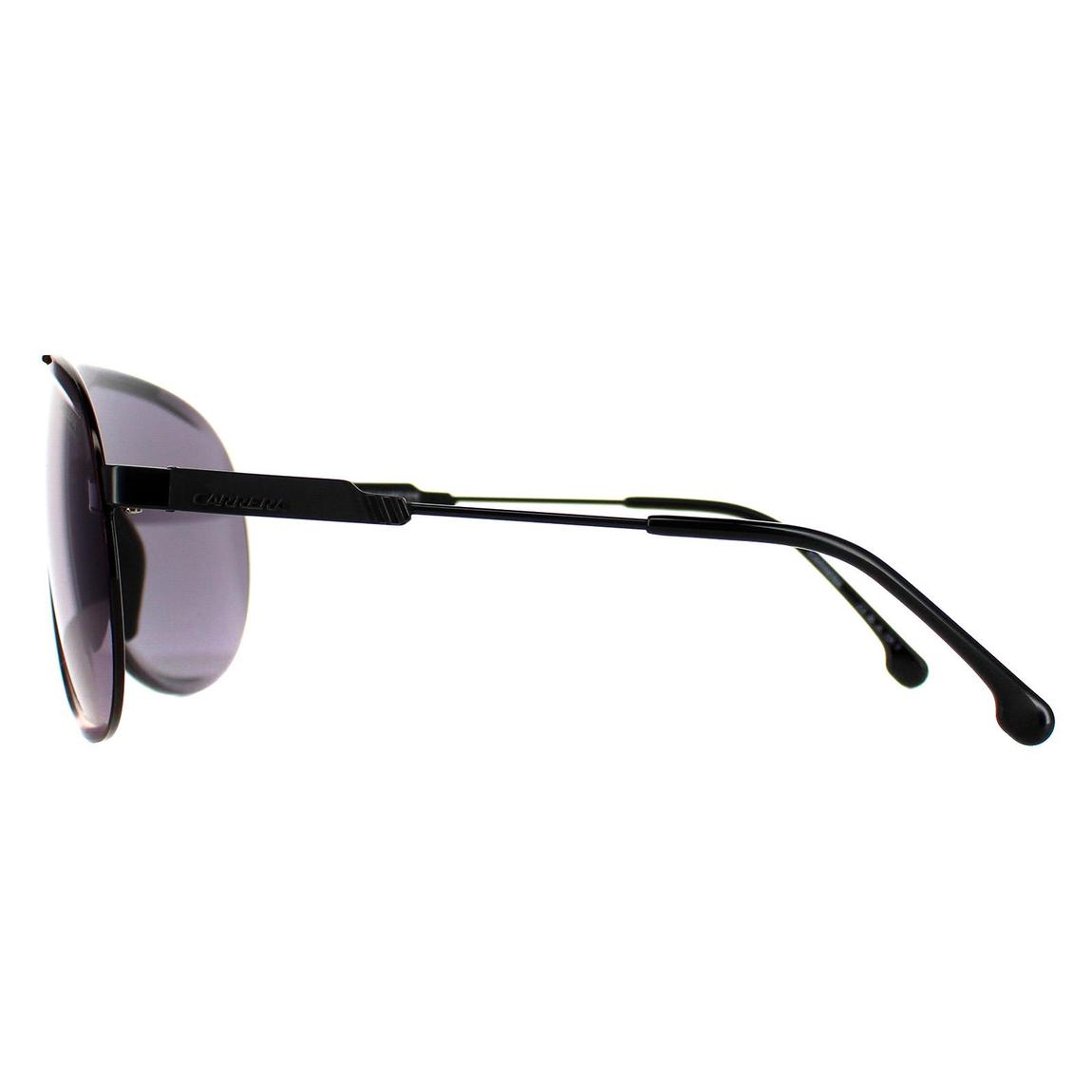 Carrera Sunglasses SuperChampion D51 XT Black Blue Blue Sky Mirror main product photo