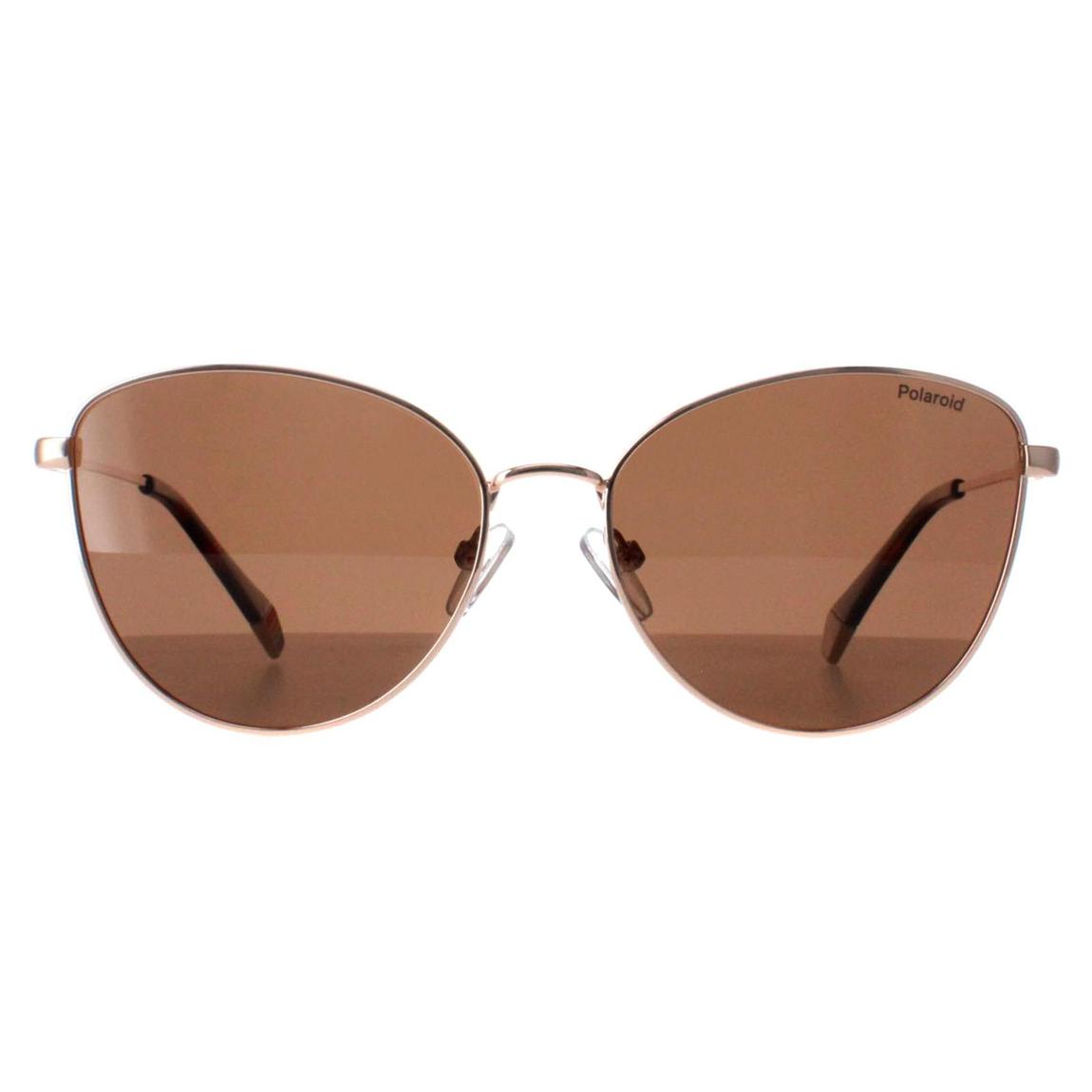 Polaroid Sunglasses PLD 6188/S DDB SP Gold Copper Bronze Polarized main product photo