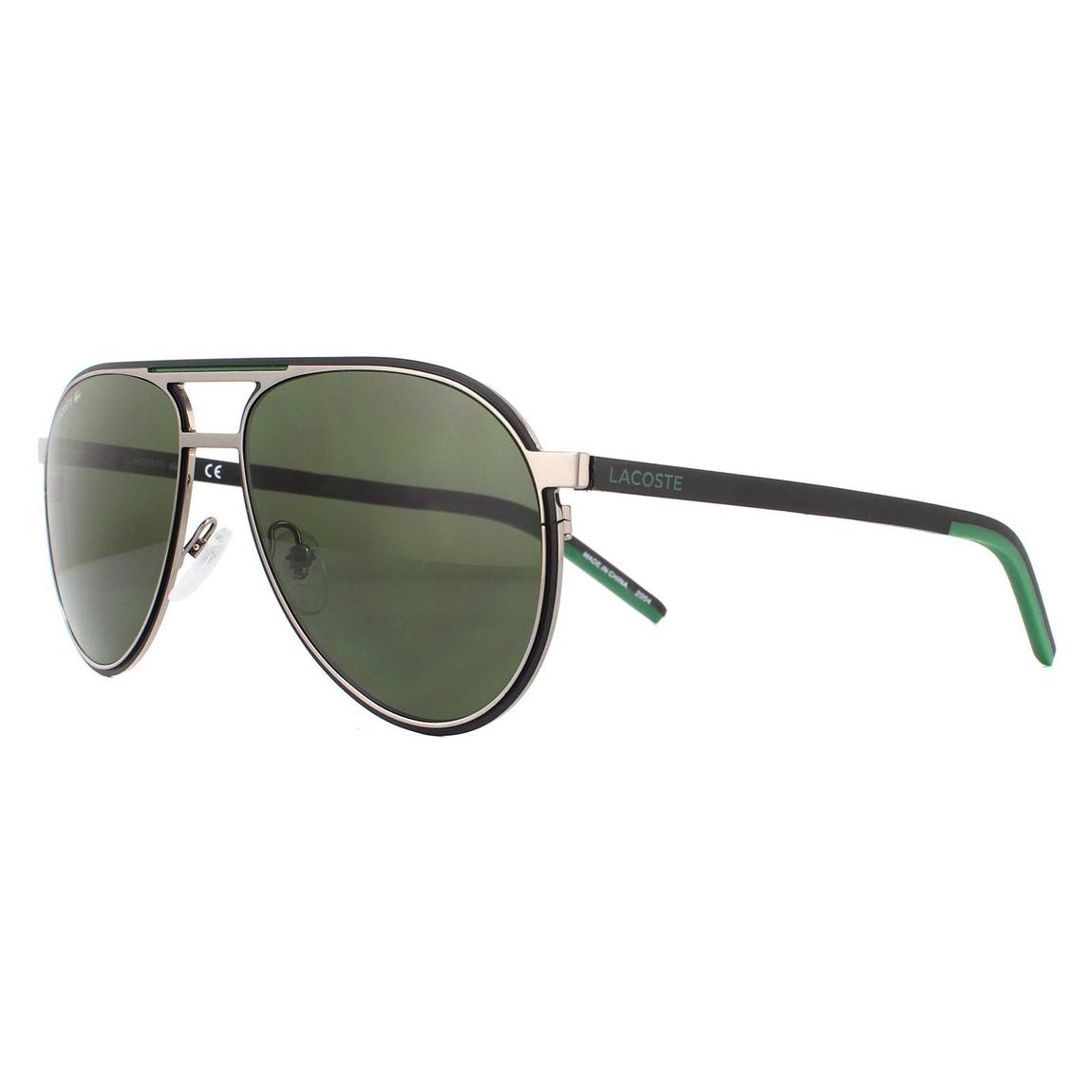 Lacoste Sunglasses L193S 035 Shiny Grey Grey main product photo