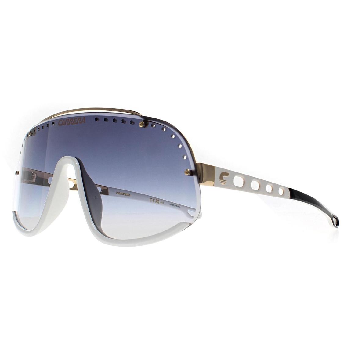 Carrera Sunglasses Flaglab 16 KY2 1V Blue Gold Blue Gold Mirror Gradient main product photo