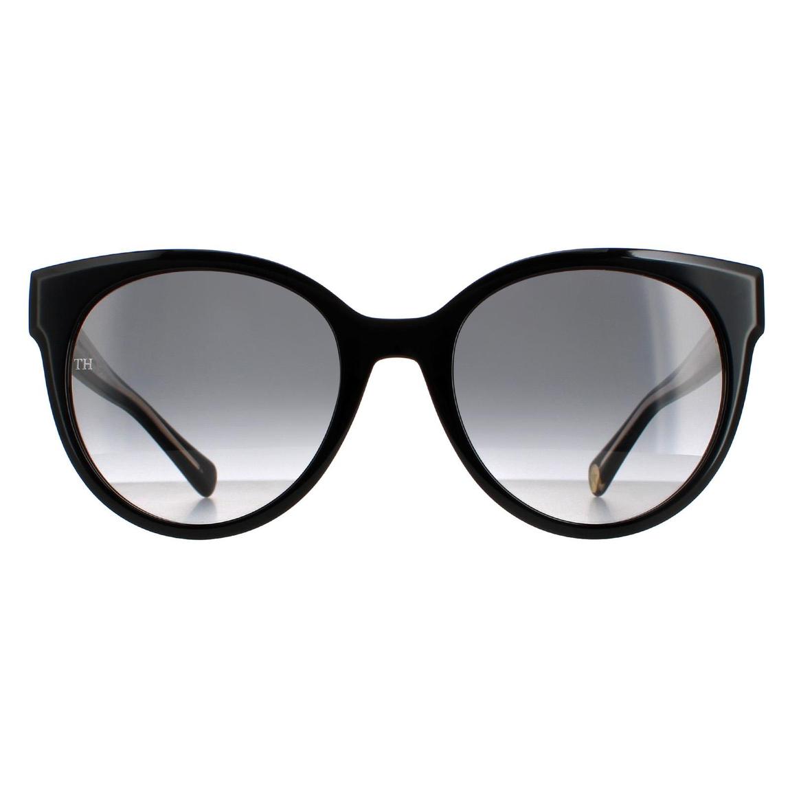 Tommy Hilfiger Sunglasses TH 1885/S 807 9O Black Dark Grey Gradient main product photo