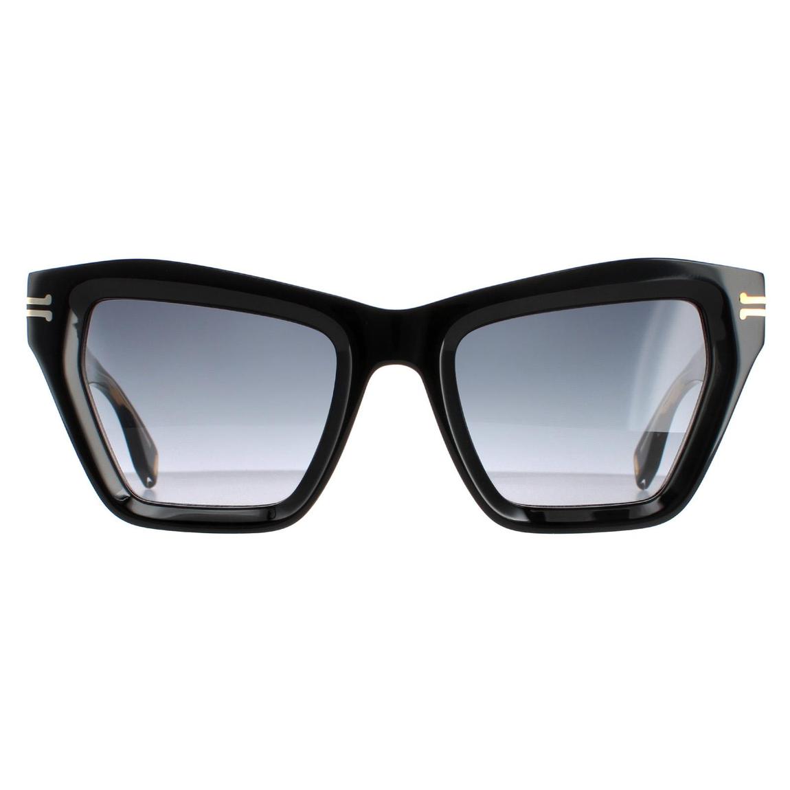 Marc Jacobs Sunglasses MJ 1001/S 807 9O Black Dark Grey Gradient main product photo