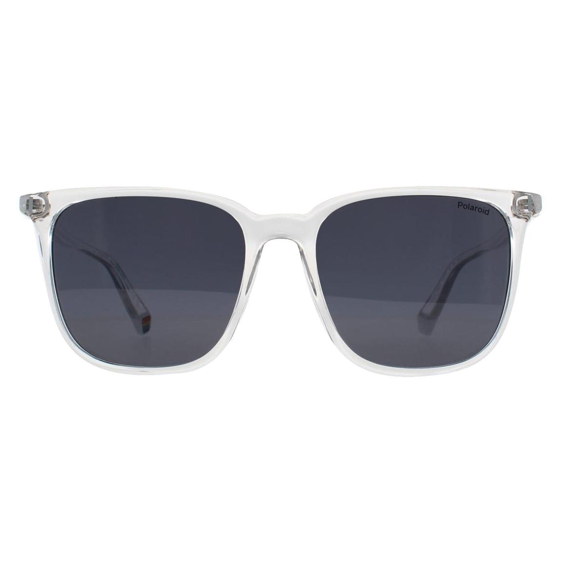 Polaroid Sunglasses PLD 6226/S 900 C3 Transparent Blue Polarized main product photo