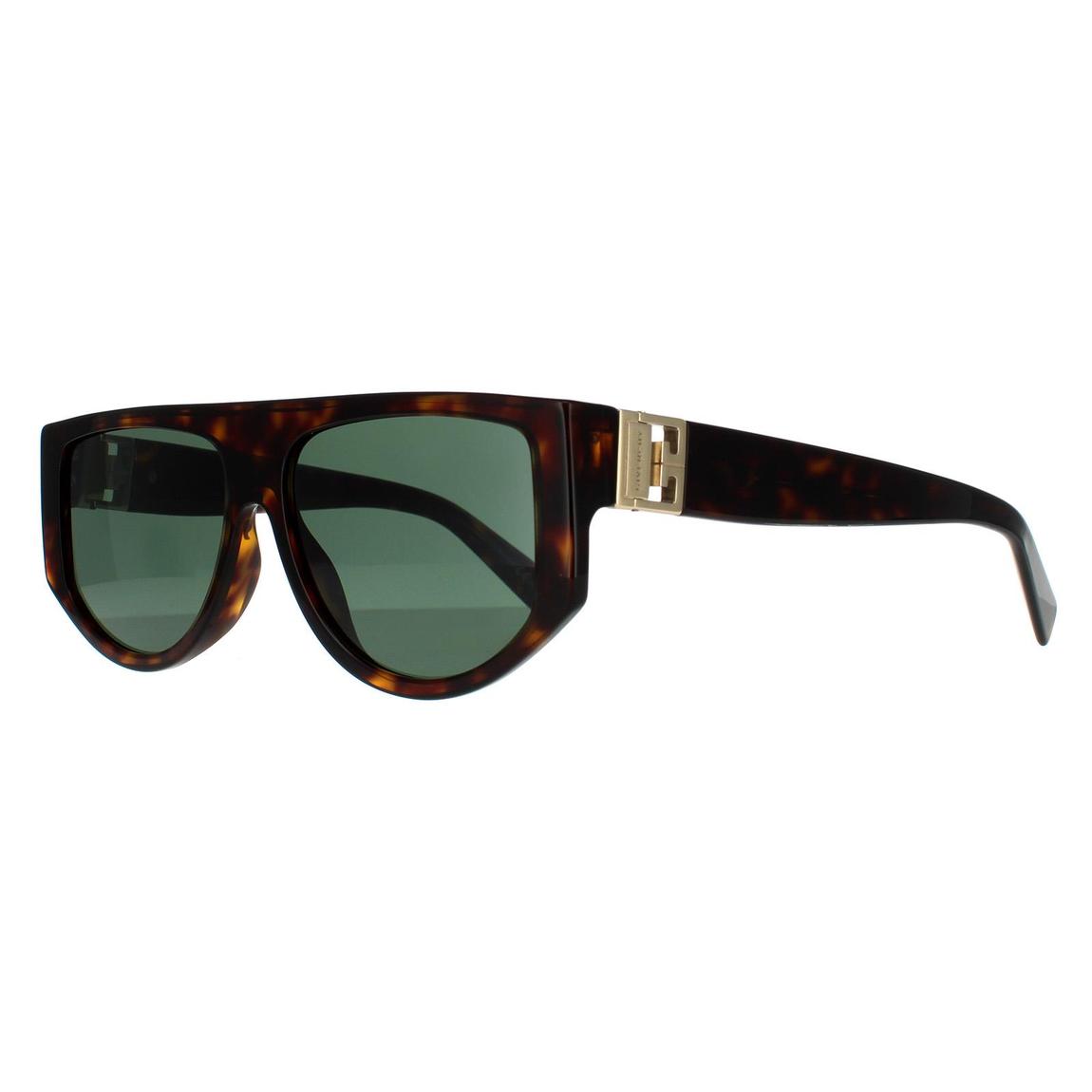 Givenchy Sunglasses GV7156/S 086 QT Havana Green main product photo