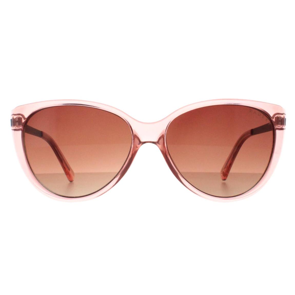 Radley Sunglasses Genna 172 Transparent Pink Brown main product photo