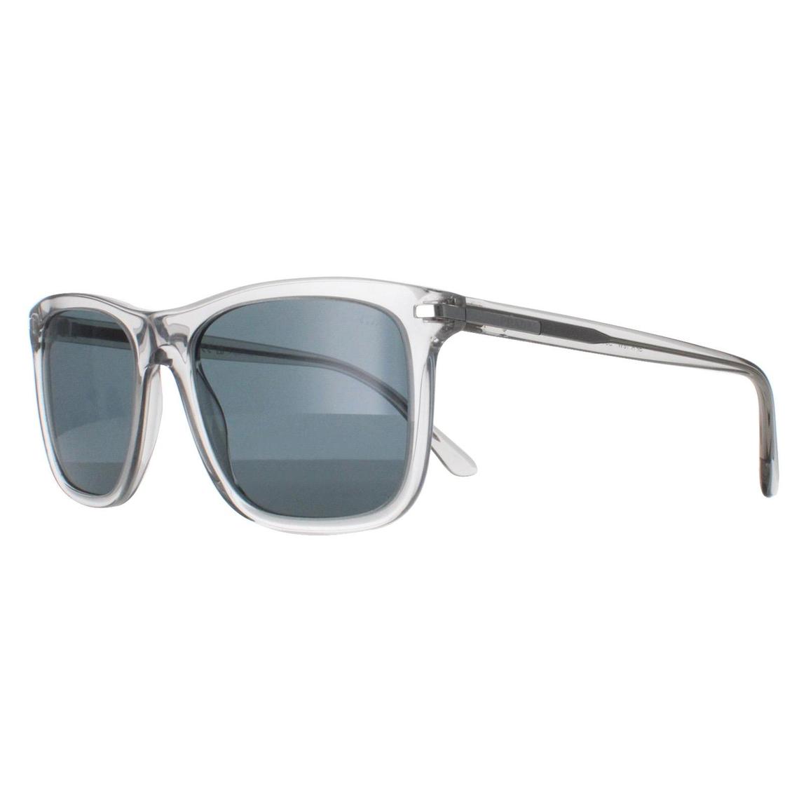 Prada Sunglasses PR18WS U430A9 Grey Crystal Blue main product photo