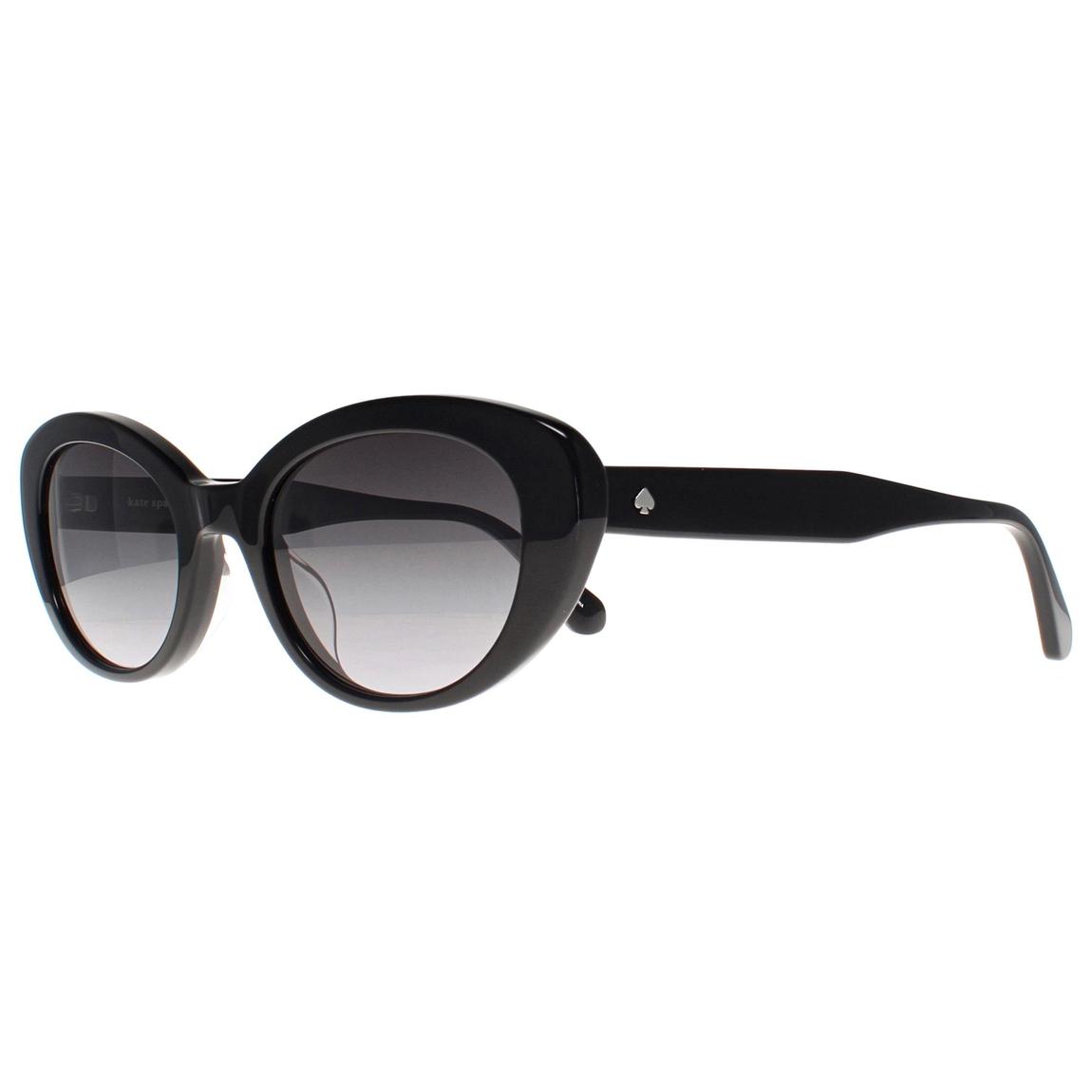Kate Spade Sunglasses Crystal/S 807 9O Black Grey Gradient main product photo