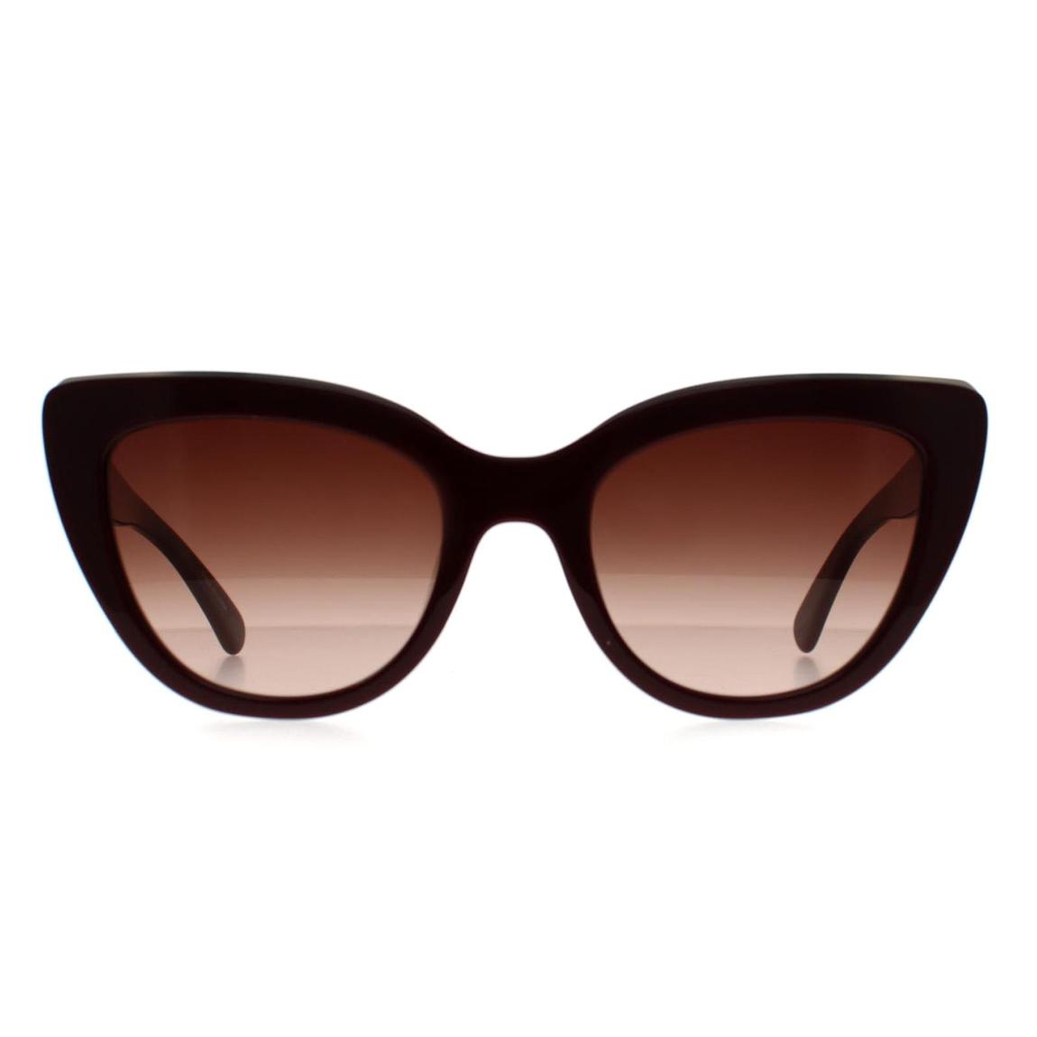 Longchamp Sunglasses LO686S 604 Bordeaux Brown Gradient main product photo