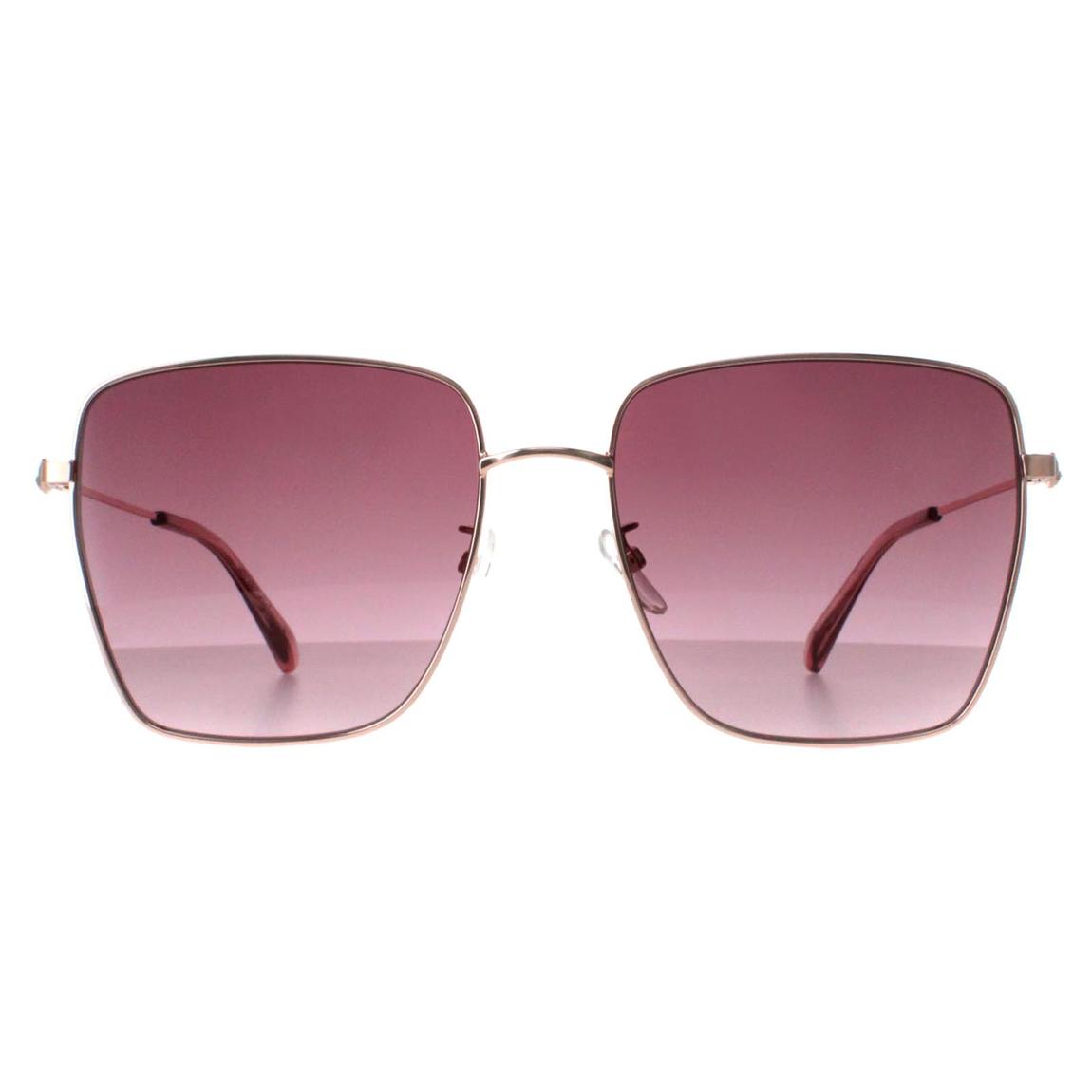 Moschino Sunglasses MOS072/G/S DDB Gold Copper Grey Pink Gradient main product photo