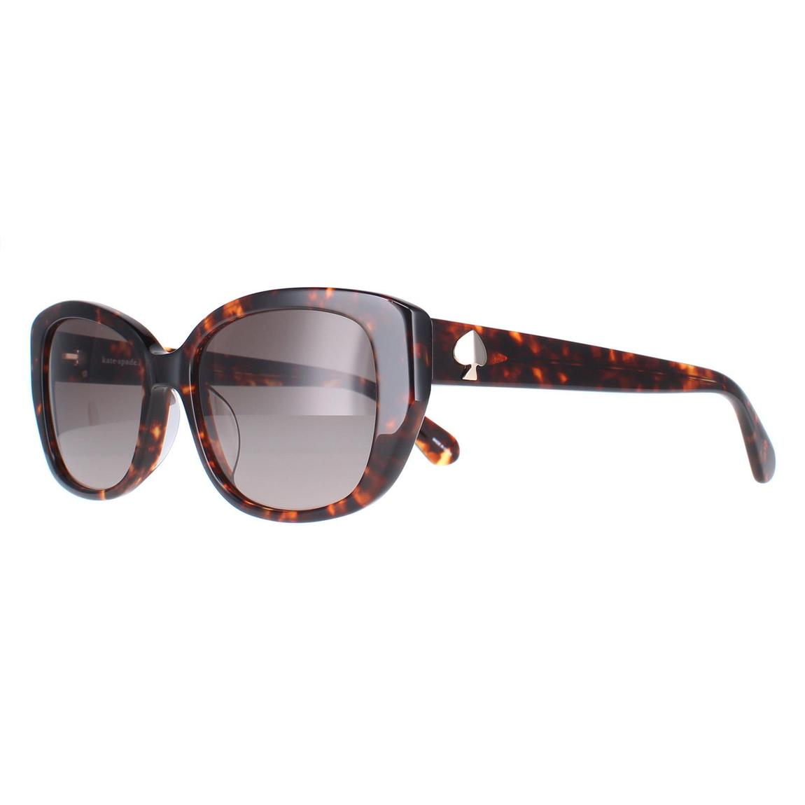 Kate Spade Sunglasses Kenzie/G/S 086 HA Havana Brown Gradient main product photo