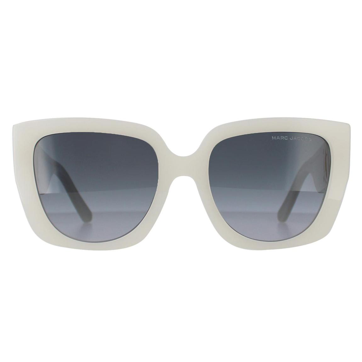Marc Jacobs Sunglasses MARC 687/S SZJ 9O Ivory Dark Grey Gradient main product photo